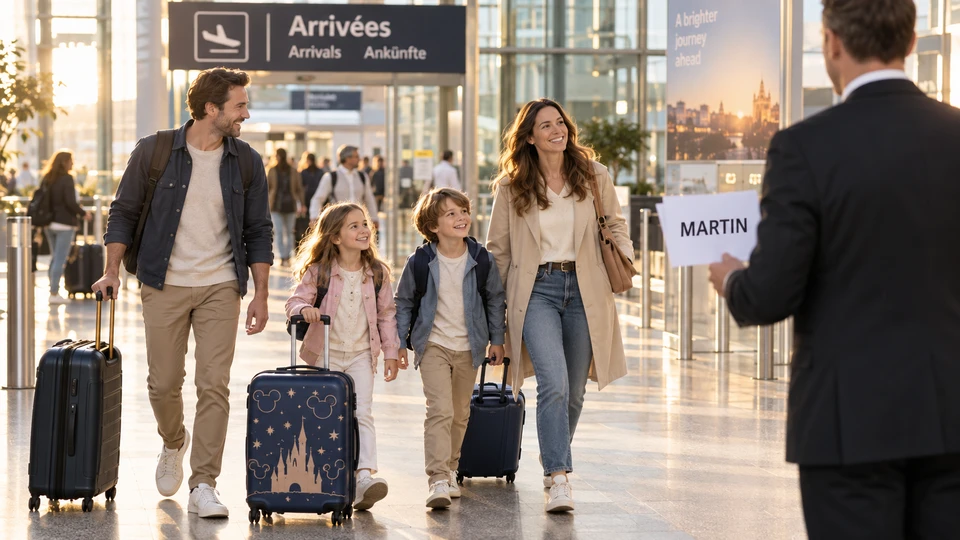 Belfast to Disneyland Paris Transfer: Every Travel & Transfer Option Compared (2026)