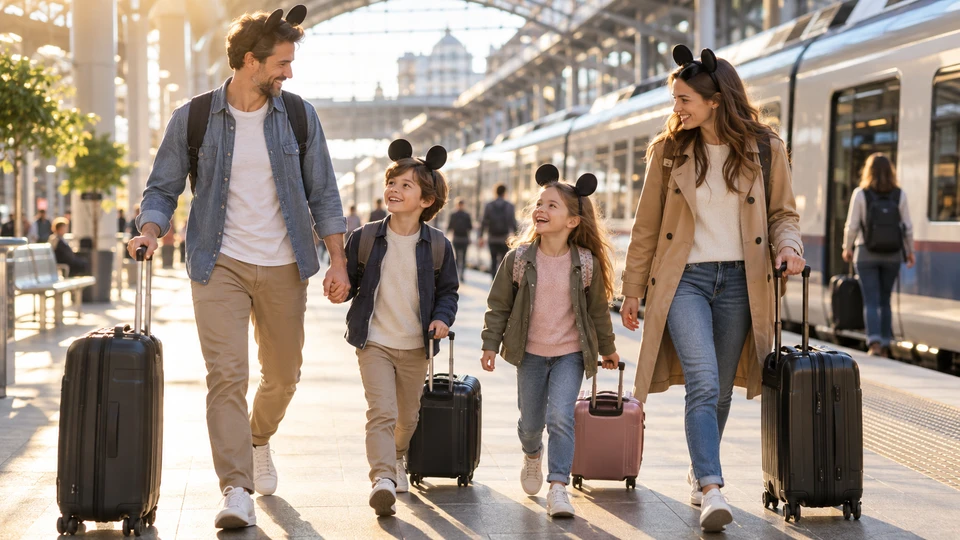 Bristol to Disneyland Paris Transfer: Every Travel & Transfer Option Compared (2026)