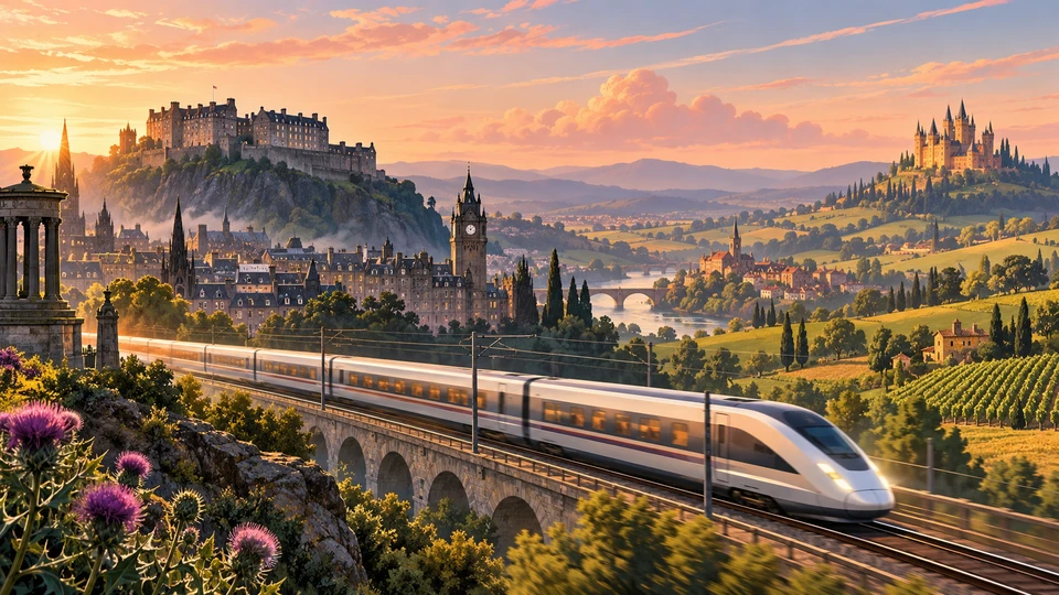 Edinburgh to Disneyland Paris Transfer: Every Travel & Transfer Option Compared (2026)