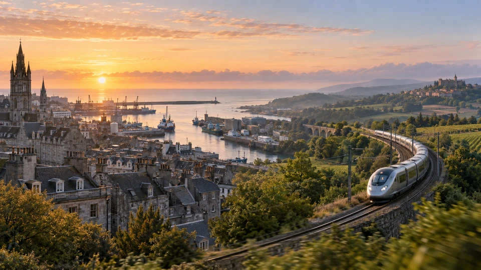 Aberdeen to Disneyland Paris Transfer: Every Transfer Option Compared (2026 Guide)
